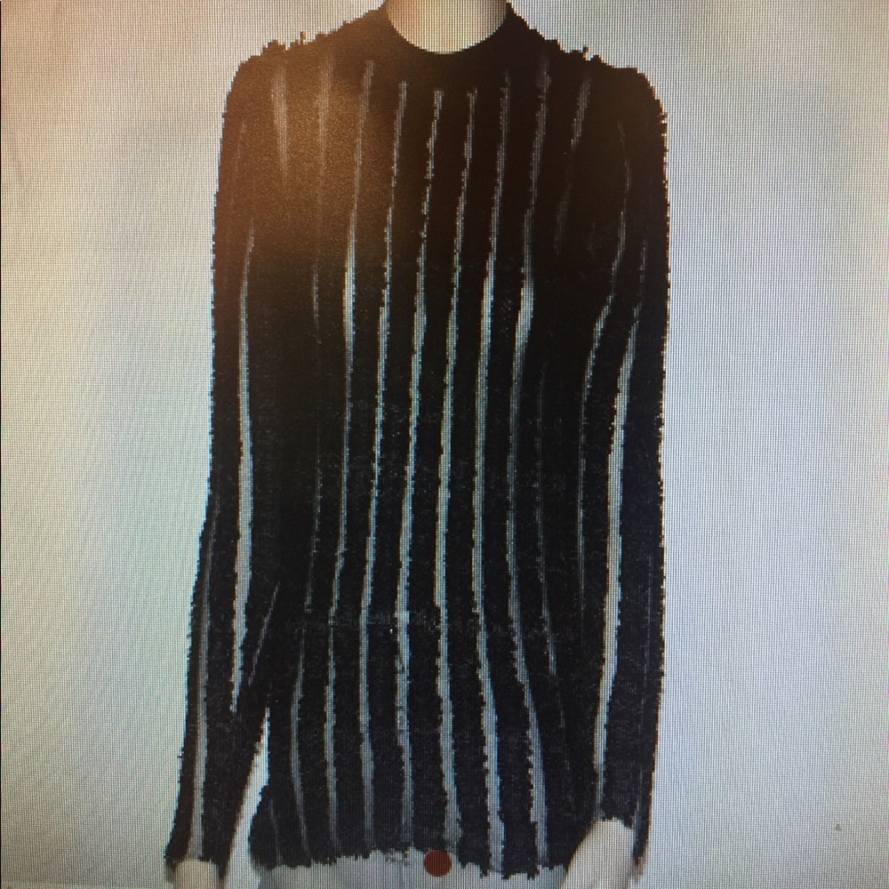 Louis Vuitton Long Sleeve Round Neck Sweater